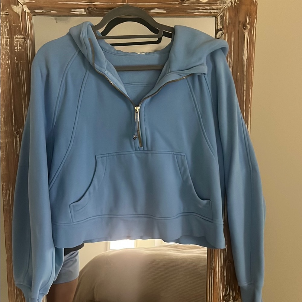 Lululemon Aero Blue Scuba